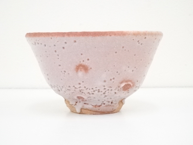 6065858: JAPANESE TEA CEREMONY SHINO TEA BOWL CHAWAN / | eBay